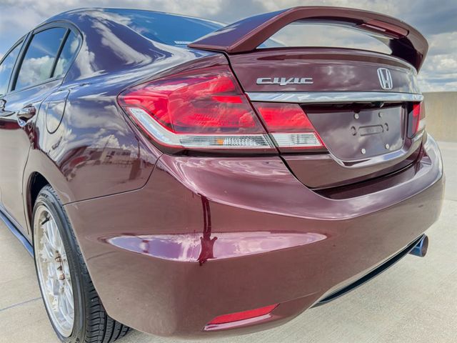 2014 Honda Civic Sedan 4dr CVT EX - 22876976 - 19