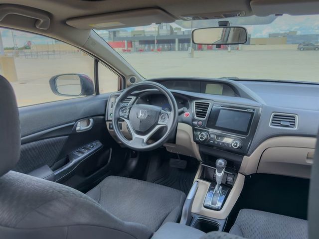 2014 Honda Civic Sedan 4dr CVT EX - 22876976 - 20