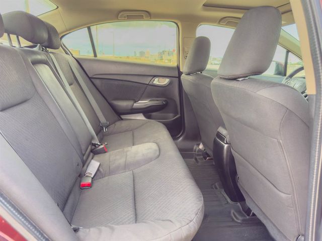 2014 Honda Civic Sedan 4dr CVT EX - 22876976 - 21