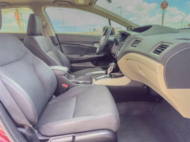 2014 Honda Civic Sedan 4dr CVT EX - 22876976 - 22