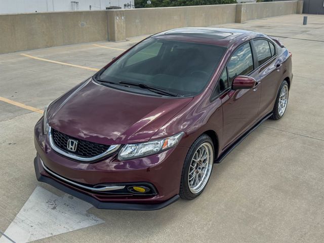 2014 Honda Civic Sedan 4dr CVT EX - 22876976 - 24