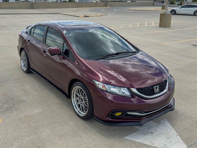 2014 Honda Civic Sedan 4dr CVT EX - 22876976 - 25