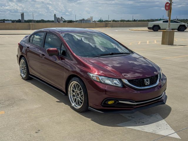 2014 Honda Civic Sedan 4dr CVT EX - 22876976 - 4