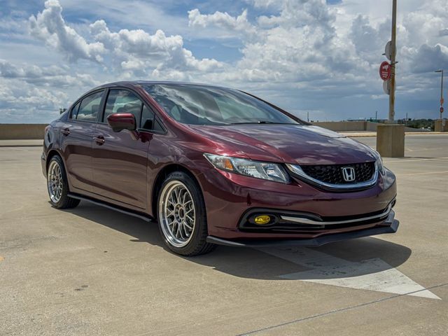 2014 Honda Civic Sedan 4dr CVT EX - 22876976 - 5