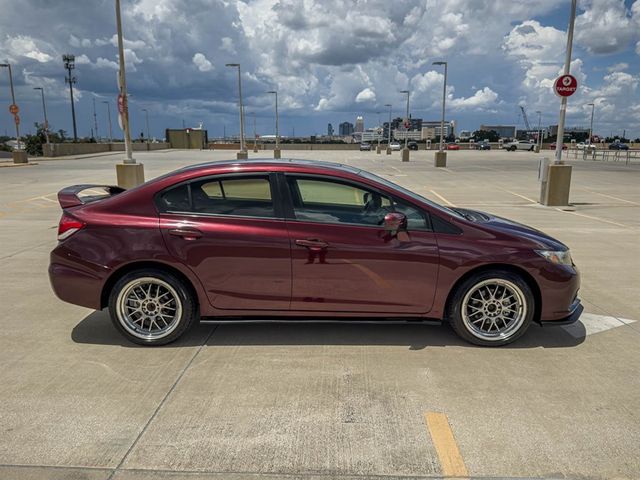 2014 Honda Civic Sedan 4dr CVT EX - 22876976 - 6