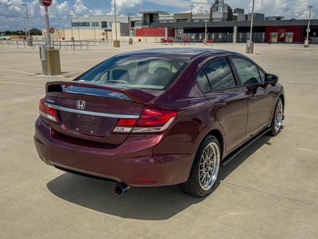 2014 Honda Civic Sedan 4dr CVT EX - 22876976 - 7