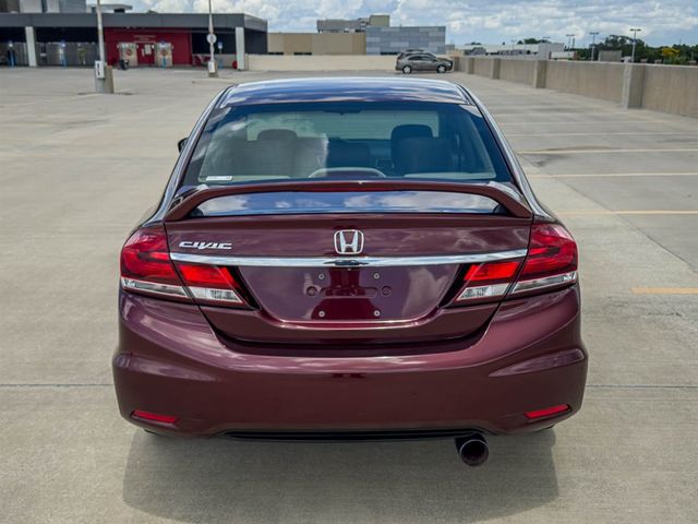 2014 Honda Civic Sedan 4dr CVT EX - 22876976 - 8