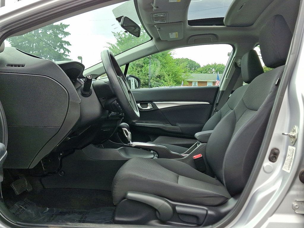 2014 Honda Civic EX photo 12