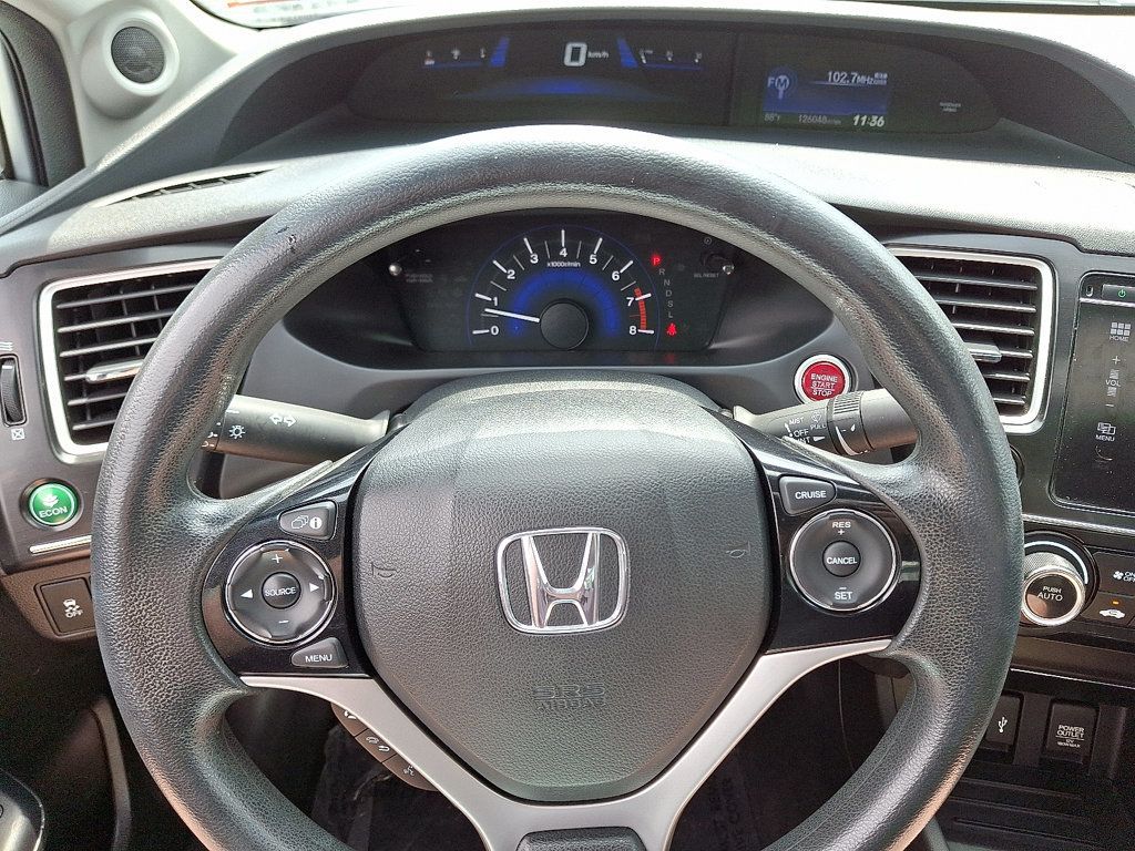 2014 Honda Civic EX photo 17