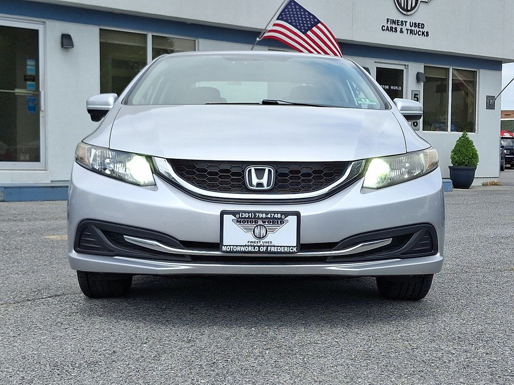 2014 Honda Civic EX photo 2