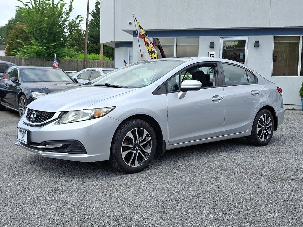 2014 Honda Civic EX photo 3