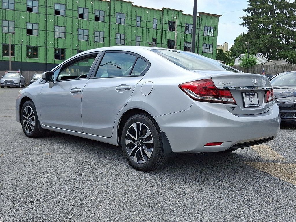 2014 Honda Civic EX photo 4