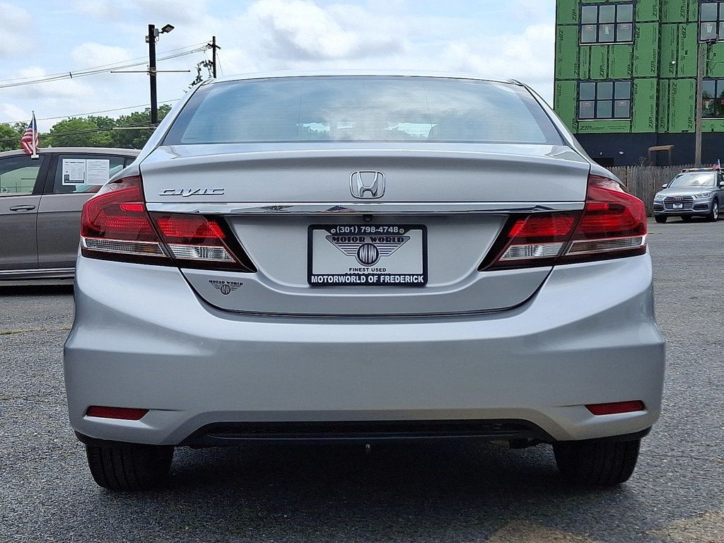 2014 Honda Civic EX photo 5