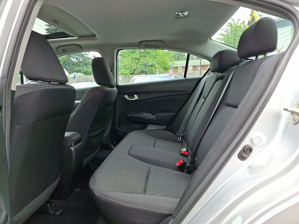 2014 Honda Civic EX photo 9
