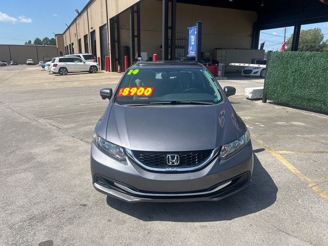 2014 Honda Civic Sedan 4dr CVT EX - 23068696 - 1