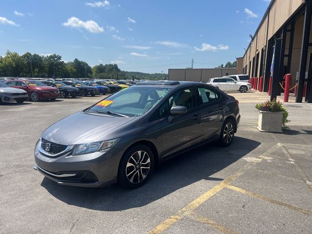 2014 Honda Civic Sedan 4dr CVT EX - 23068696 - 2