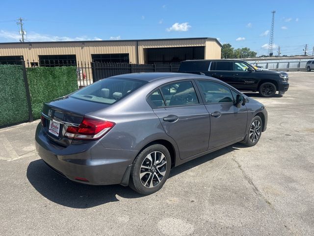 2014 Honda Civic Sedan 4dr CVT EX - 23068696 - 3