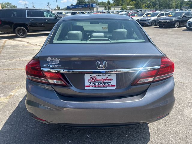 2014 Honda Civic Sedan 4dr CVT EX - 23068696 - 4