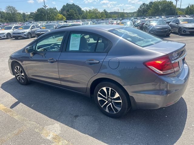 2014 Honda Civic Sedan 4dr CVT EX - 23068696 - 5