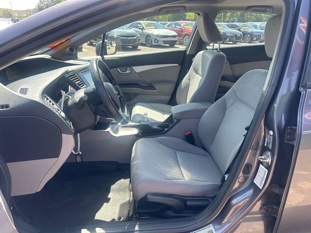 2014 Honda Civic Sedan 4dr CVT EX - 23068696 - 7