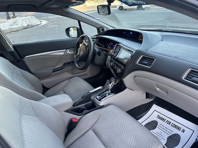 2014 Honda Civic Sedan 4dr CVT EX - 22996147 - 9