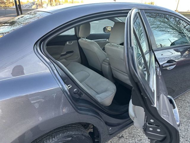 2014 Honda Civic Sedan 4dr CVT EX - 22996147 - 10