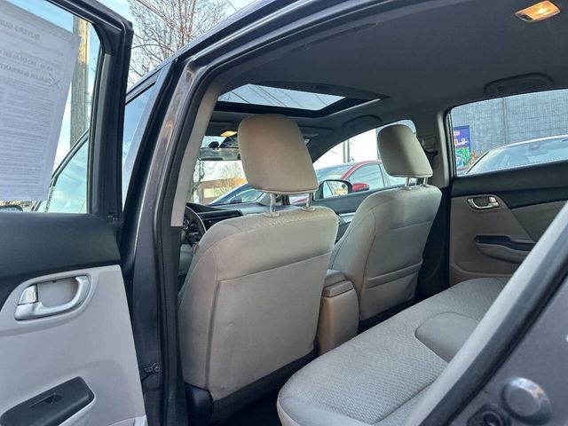 2014 Honda Civic Sedan 4dr CVT EX - 22996147 - 11