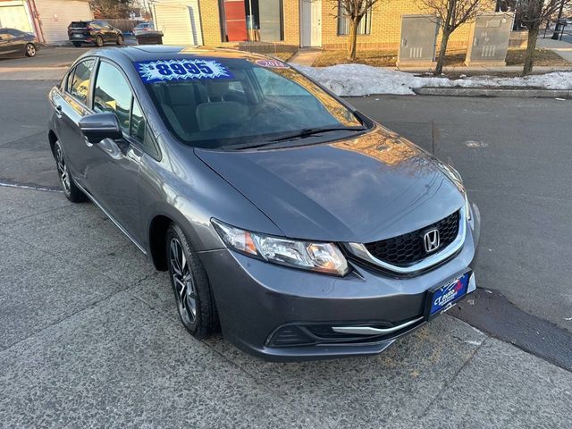 2014 Honda Civic Sedan 4dr CVT EX - 22996147 - 1
