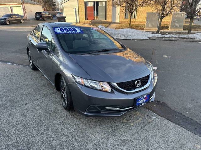 2014 Honda Civic Sedan 4dr CVT EX - 22996147 - 2