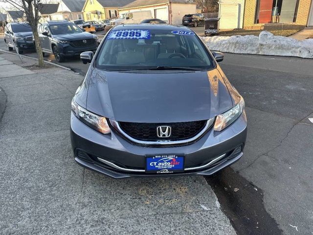 2014 Honda Civic Sedan 4dr CVT EX - 22996147 - 3