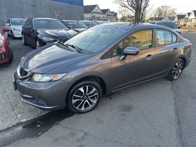 2014 Honda Civic Sedan 4dr CVT EX - 22996147 - 4