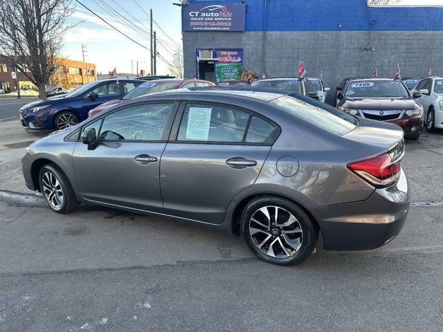 2014 Honda Civic Sedan 4dr CVT EX - 22996147 - 5