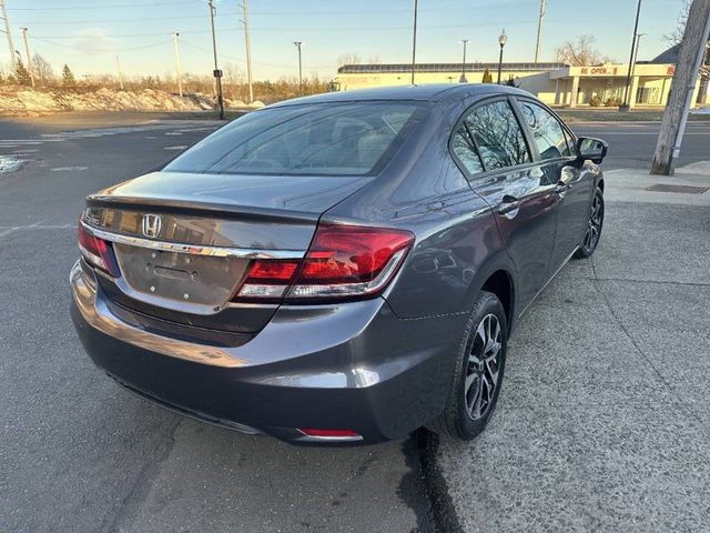 2014 Honda Civic Sedan 4dr CVT EX - 22996147 - 7