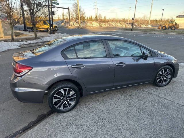 2014 Honda Civic Sedan 4dr CVT EX - 22996147 - 8