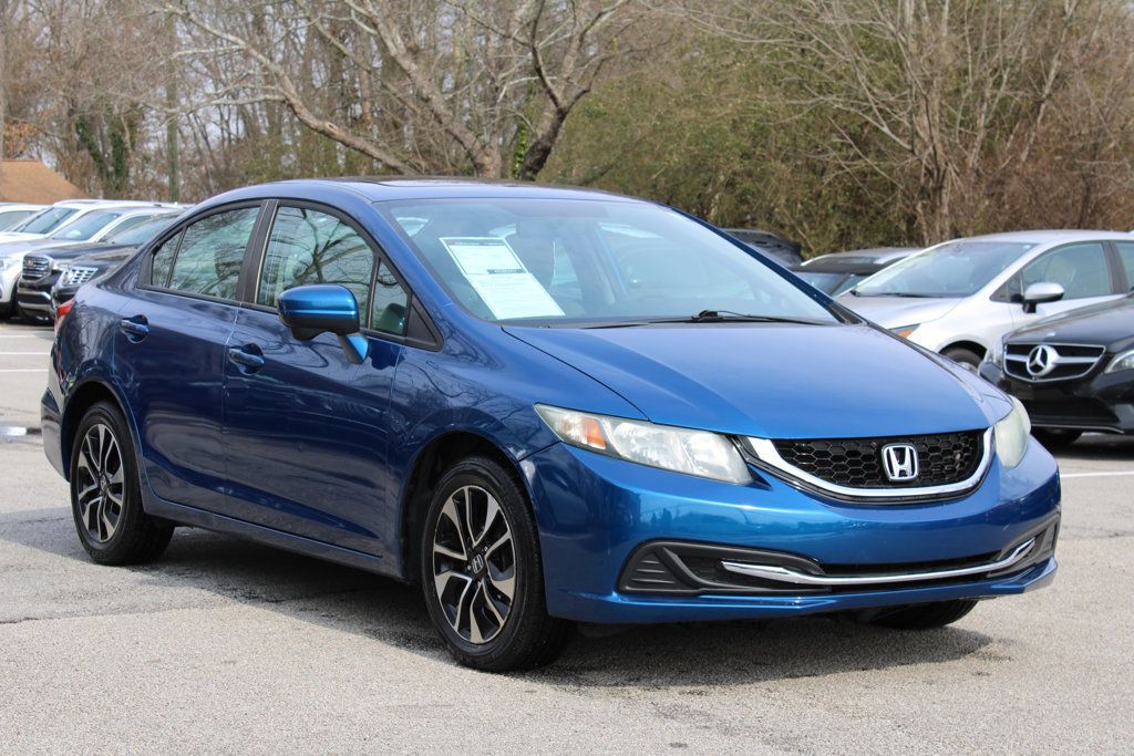 2014 Honda Civic Sedan 4dr CVT EX - 22969316 | Video 1