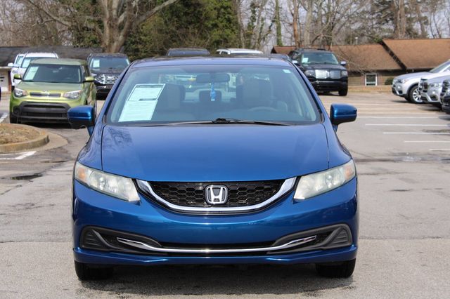2014 Honda Civic Sedan 4dr CVT EX - 22969316 - 1