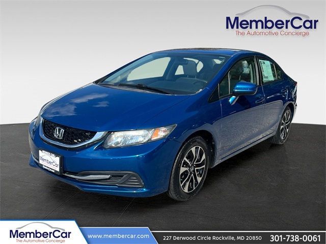 2014 Honda Civic Sedan 4dr CVT EX - 22921145 - 0
