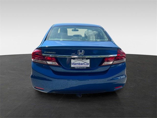 2014 Honda Civic EX photo 4