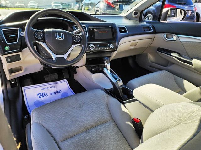 2014 Honda Civic Sedan 4dr CVT EX - 22319245 - 10