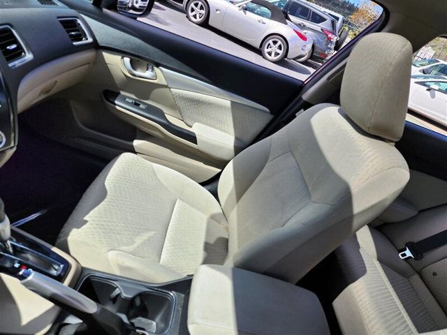 2014 Honda Civic Sedan 4dr CVT EX - 22393443 - 5