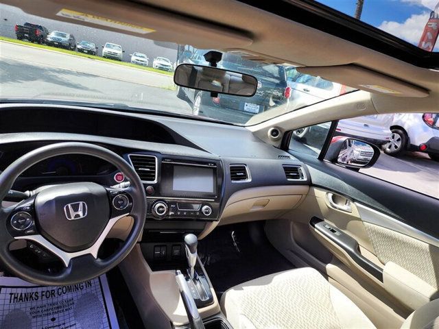 2014 Honda Civic Sedan 4dr CVT EX - 22393443 - 7