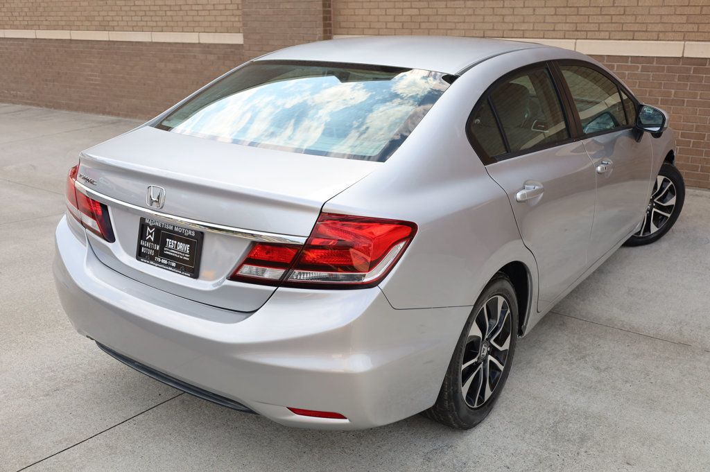 2014 Honda Civic EX photo 10