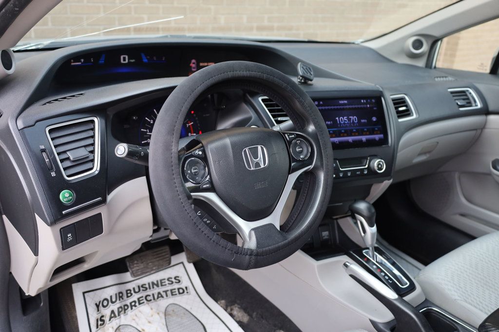 2014 Honda Civic EX photo 14