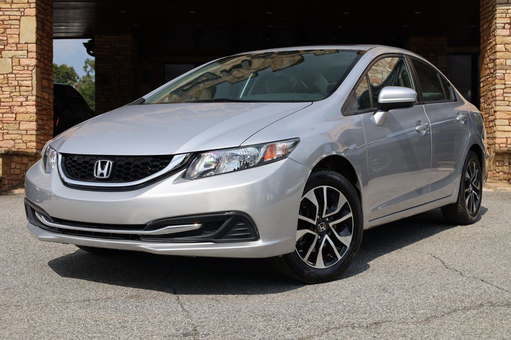 2014 Honda Civic EX photo 2