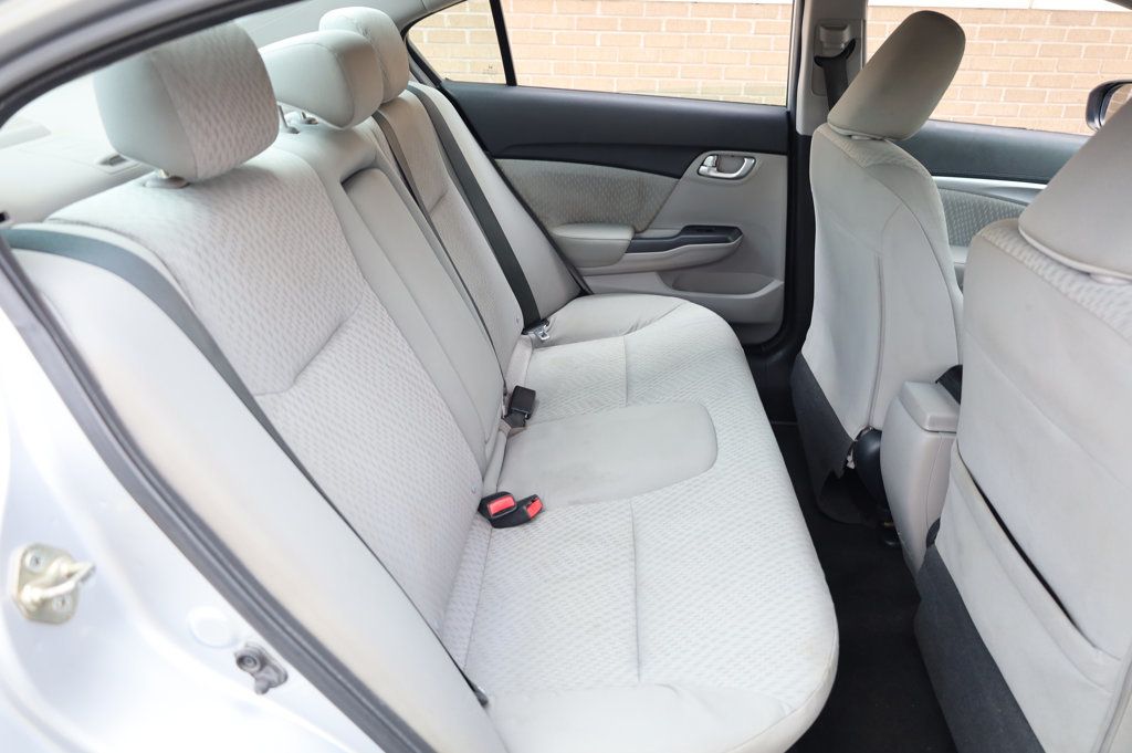 2014 Honda Civic EX photo 22