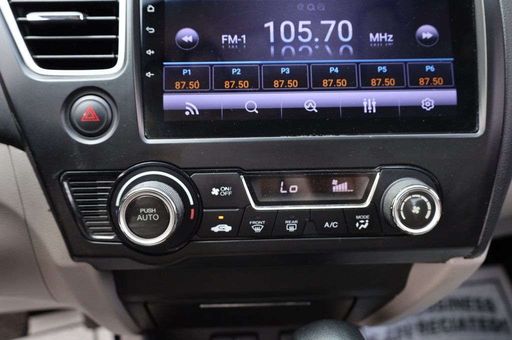 2014 Honda Civic EX photo 34