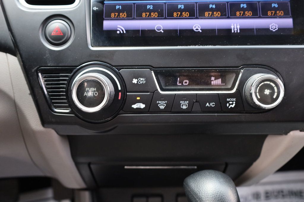 2014 Honda Civic EX photo 35