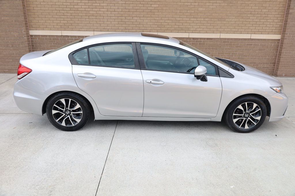 2014 Honda Civic EX photo 4