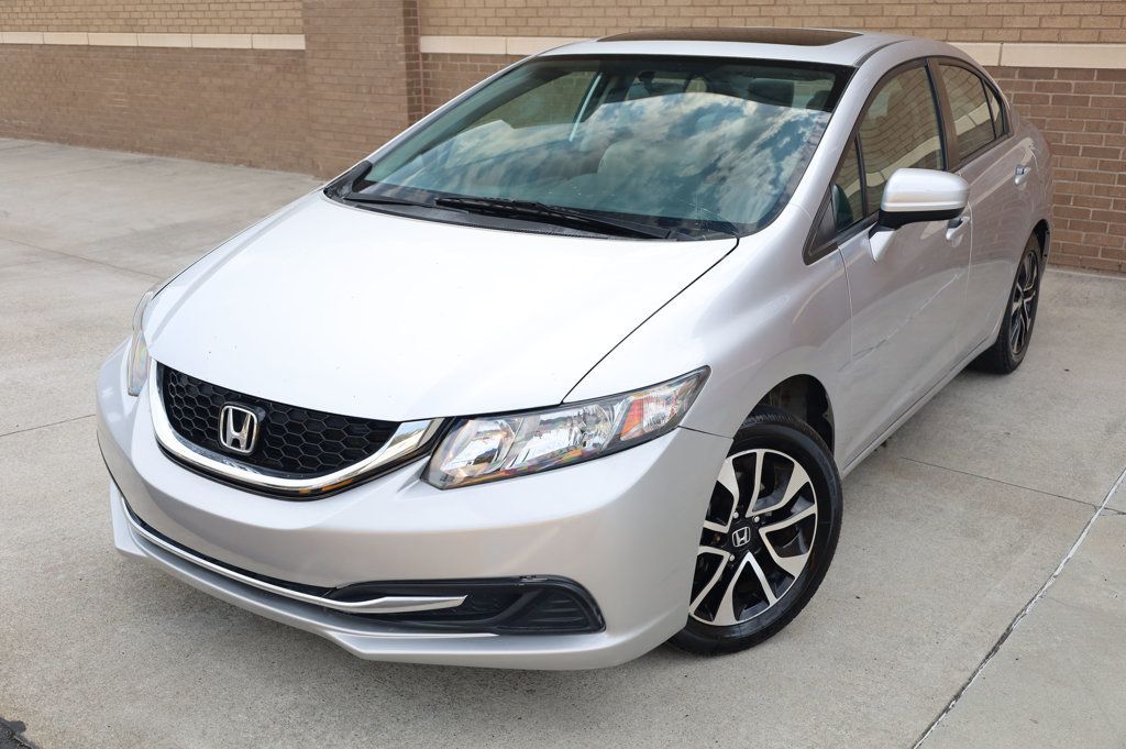 2014 Honda Civic EX photo 5