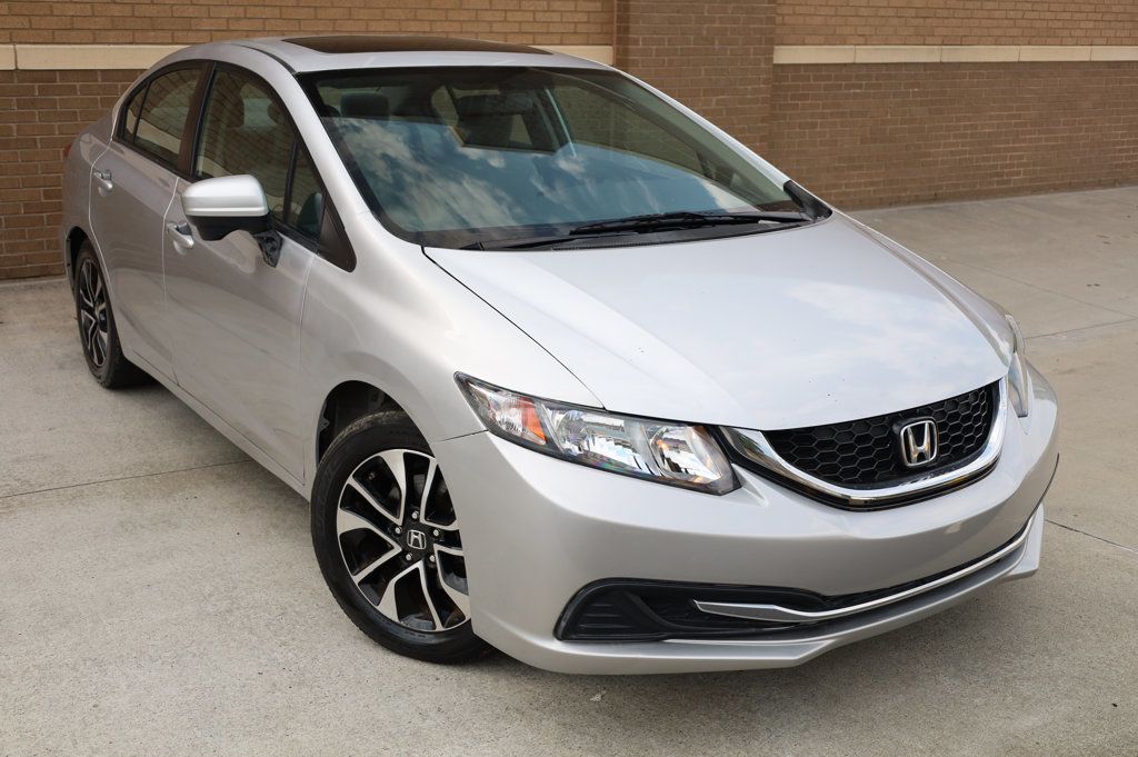 2014 Honda Civic EX photo 7